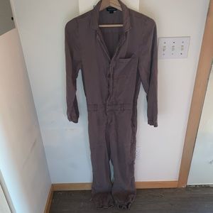 LAST CHANCE Topshop Purple Boiler suit